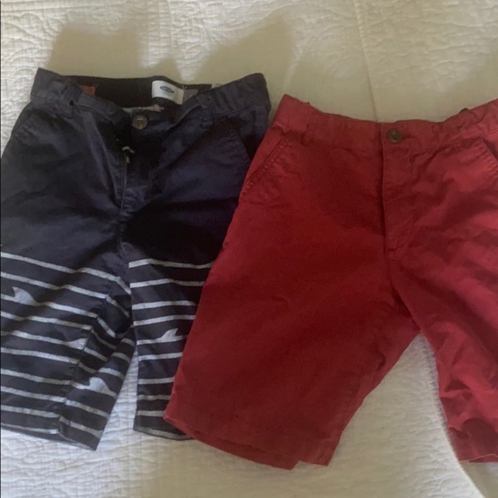 Two Pairs Old Navy Boys Shorts